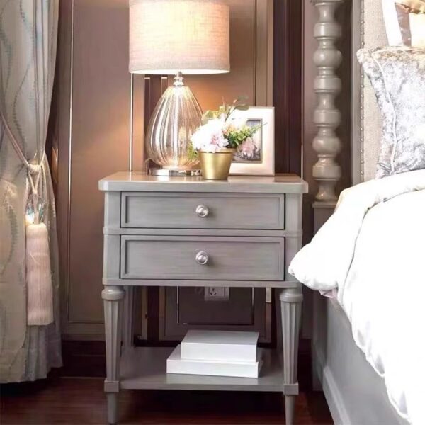 beside table