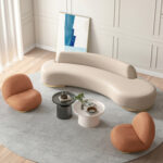 fabric sofa