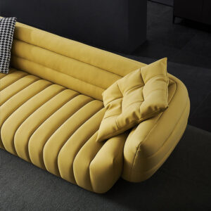 Fabric sofa