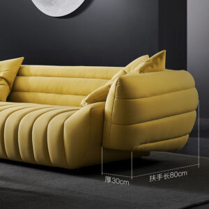 Fabric sofa