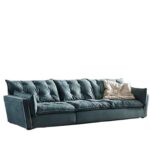 Fabric sofa