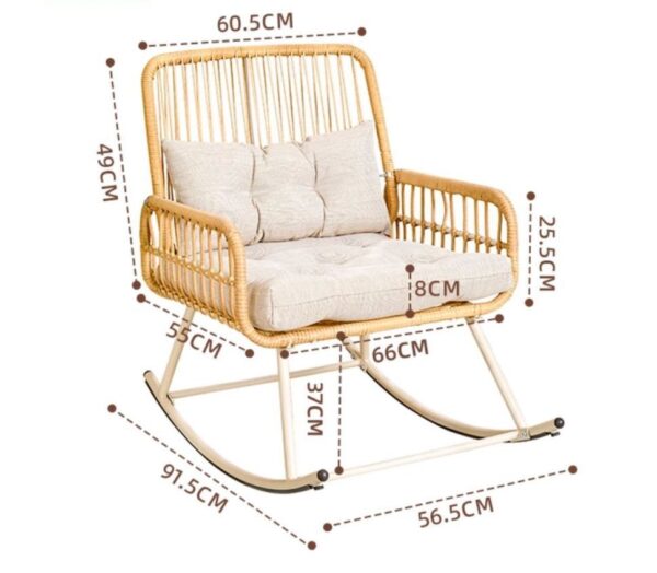 rattan sofa
