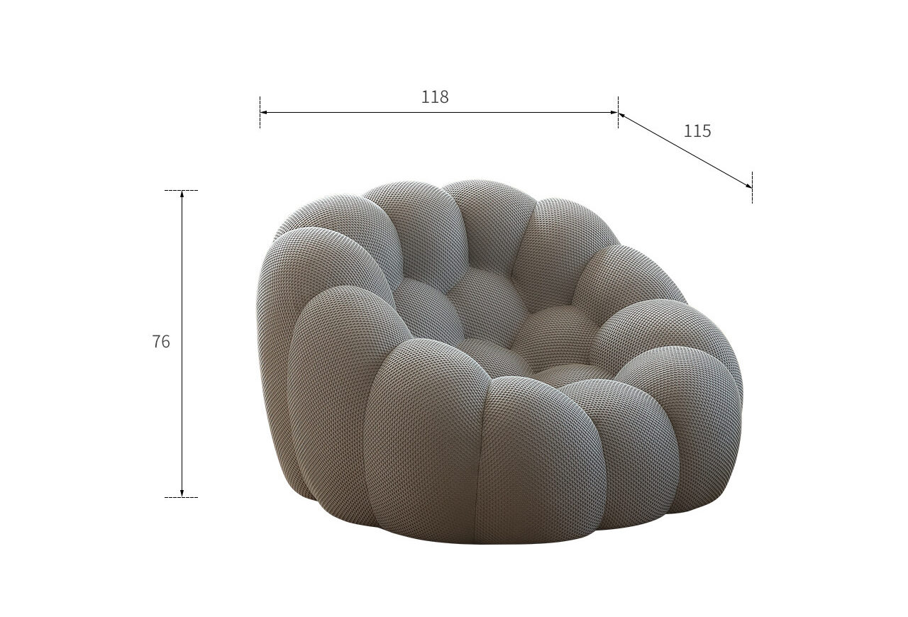 bubble sofa