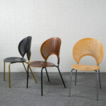 Metal Shell Chair