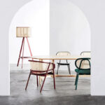 Single Dinning Rattan Chair