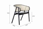 Rattan Single Chair