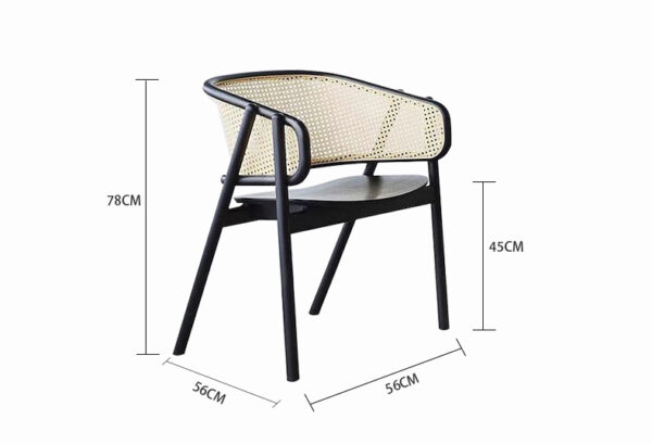 Rattan Single Chair