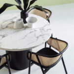 Single Dinning Rattan Chair