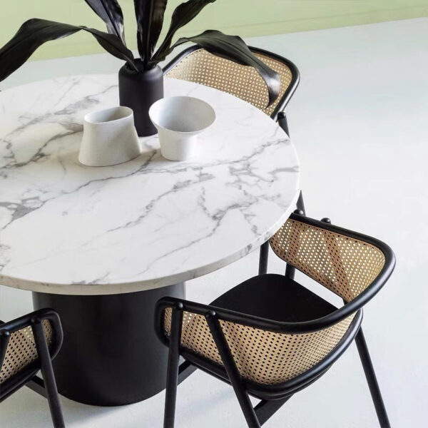 Single Dinning Rattan Chair
