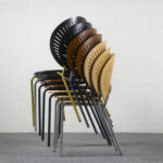 Metal Shell Chair