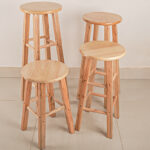 Solid Wood Stool