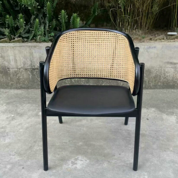Single Dinning Rattan Chair