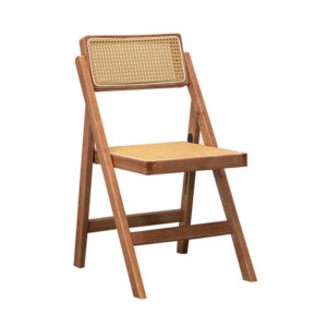 folding rattan chair