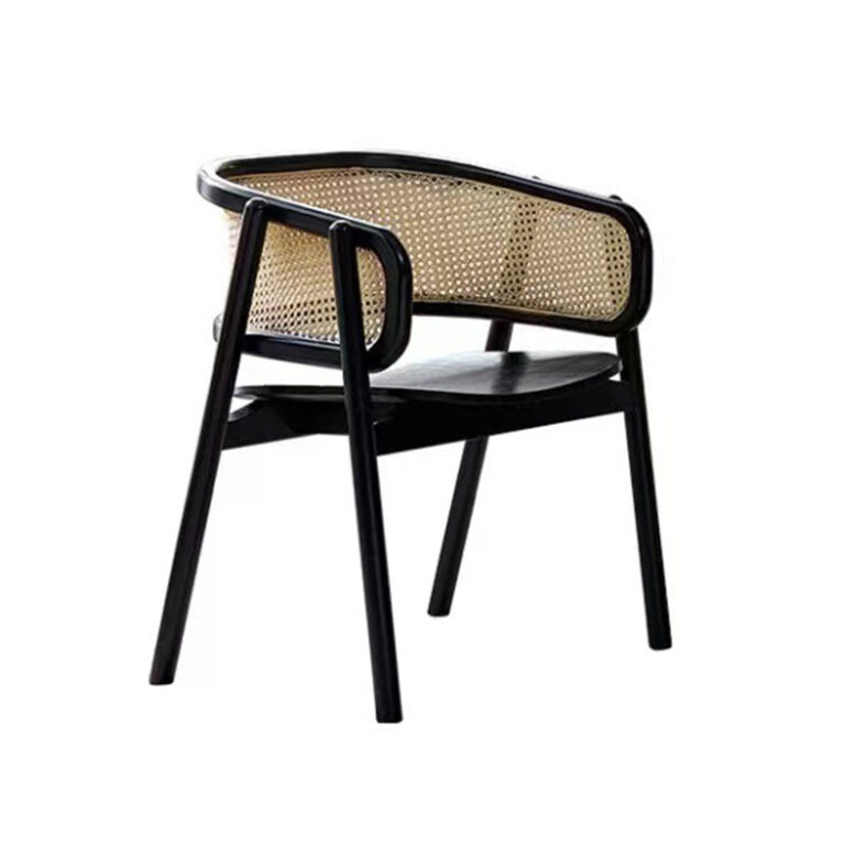 Single Dinning Rattan Chair