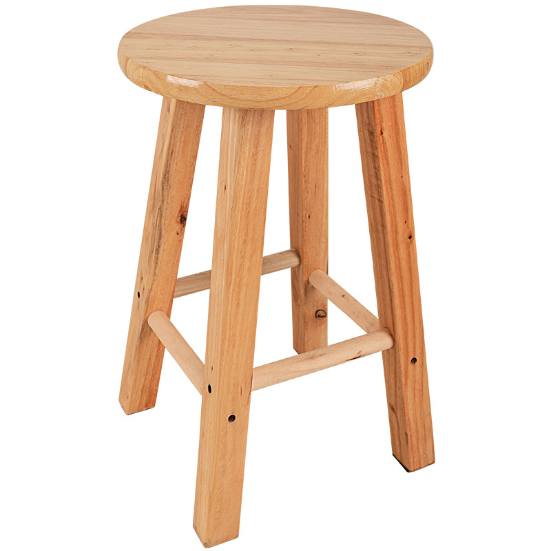 Solid Wood Stool