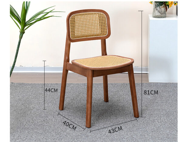 Karman rattan Chair