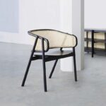 rattan armchair