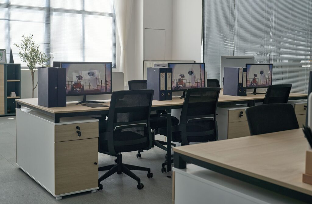 leather office chair