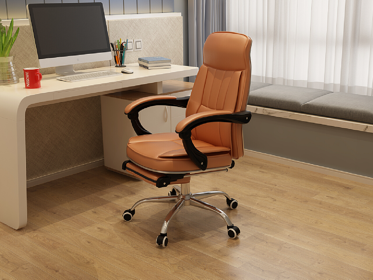leather office chair